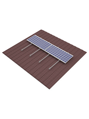2x2 - Tıle Roof Solar System (Vertical)